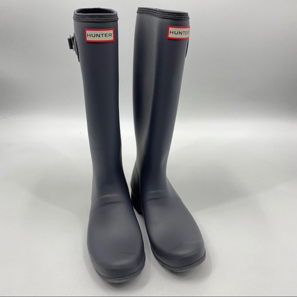 foldable rubber boots